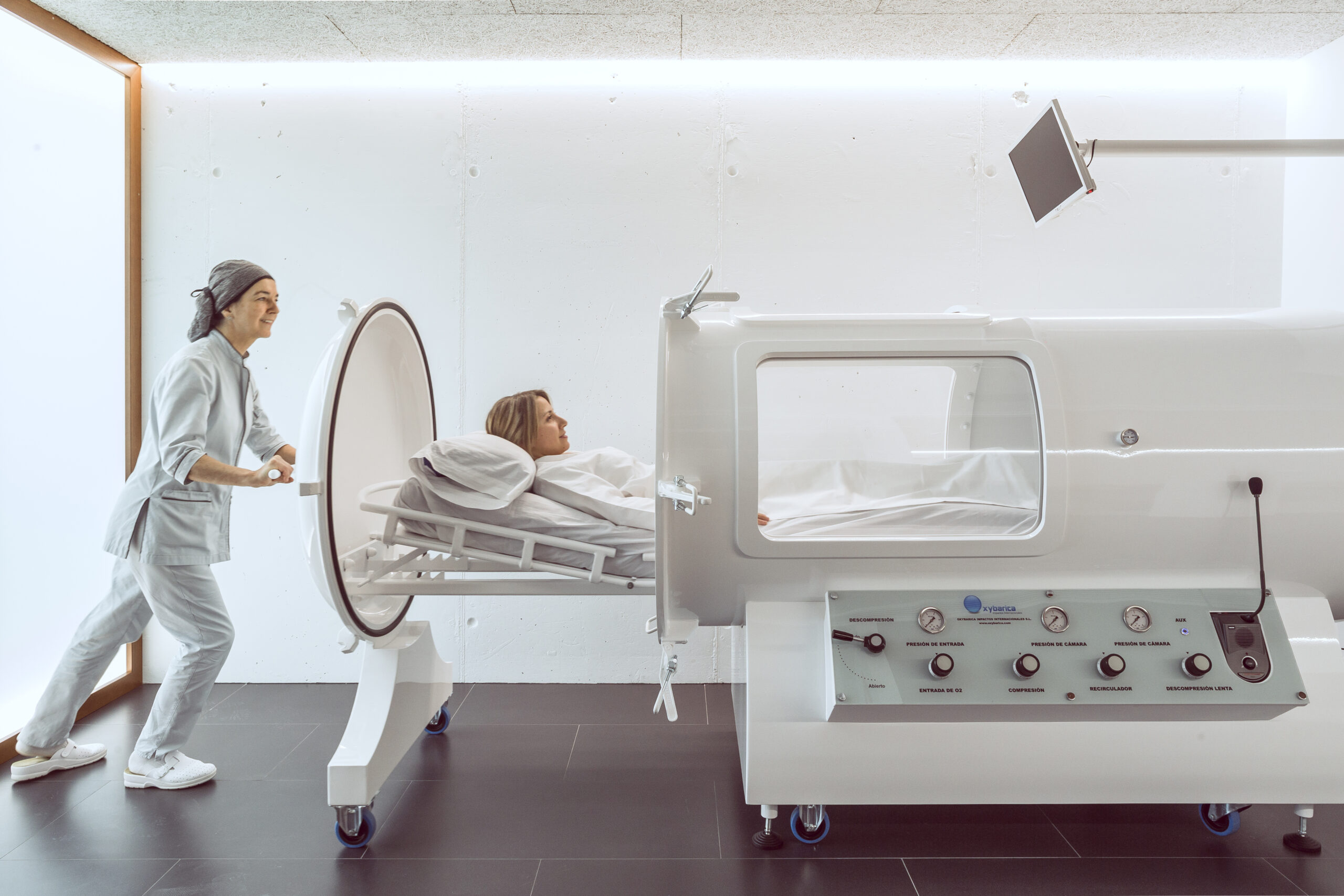 Cámara hiperbárica