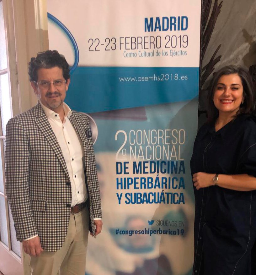 Congreso Nacional de Medicina Hiperbárica y Subacuática.