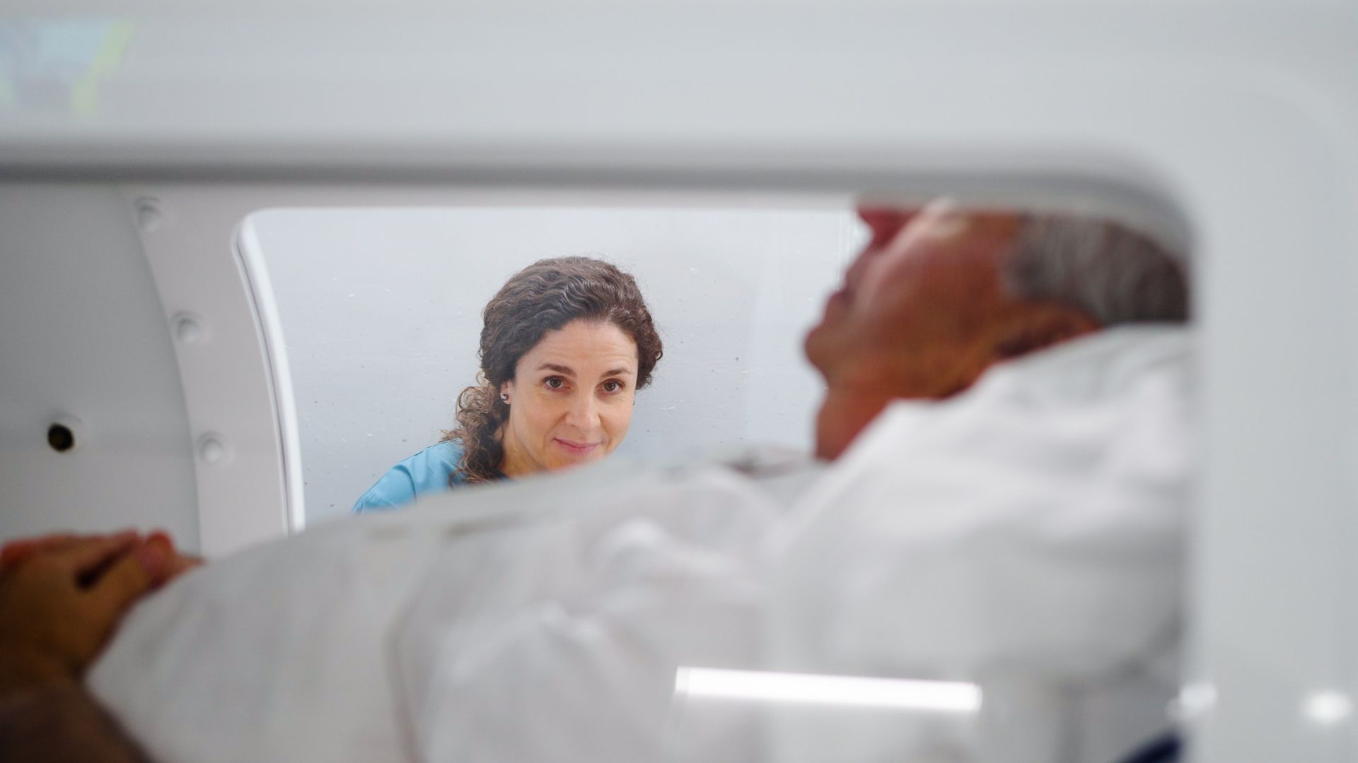 Sesión Cámara Hiperbárica