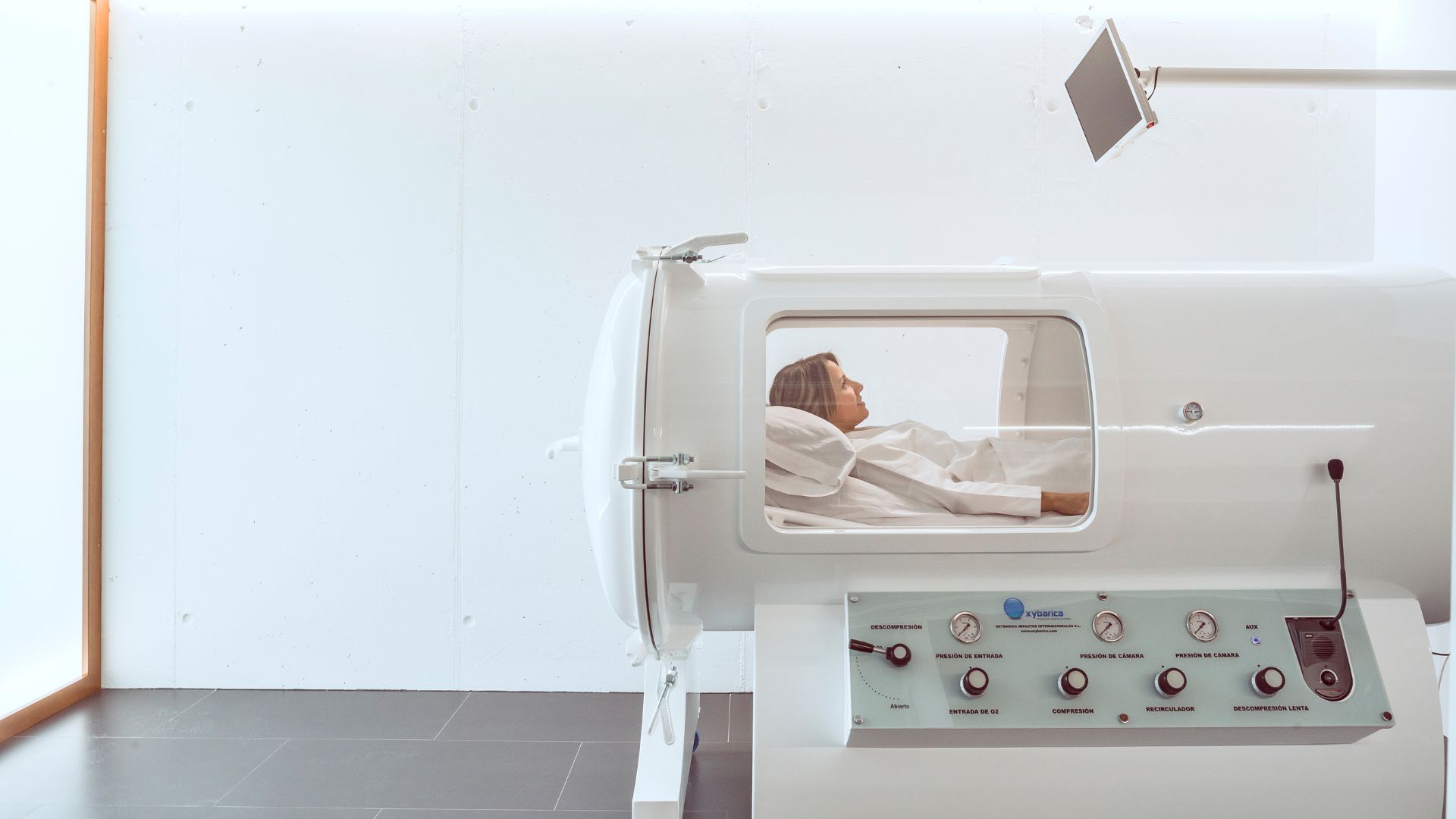 Cámara Medicina Hiperbárica